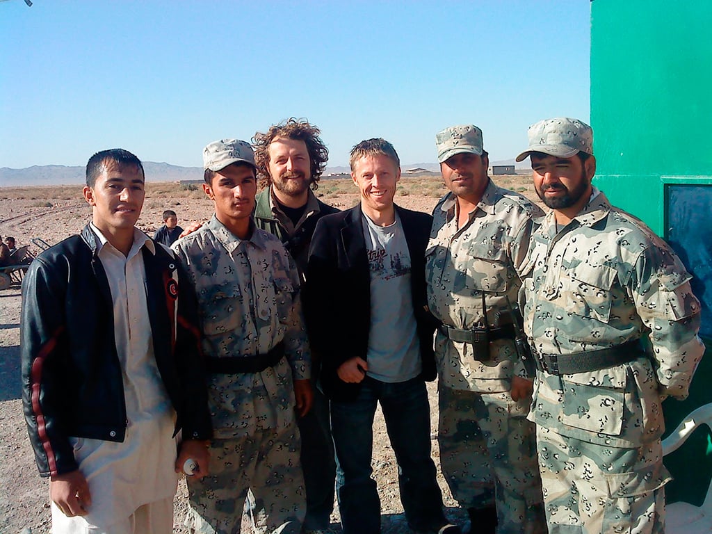 Crossing the border from Afghanistan back into Iran was anything but easy for Garfors. After waiting outside the Iranian embassy for a considerable amount of time, Garfors had to convince the Iranian ambassador that he was visiting Afghanistan as a tourist and not a spy. Eventually it worked, and the border police let him back into Iran.