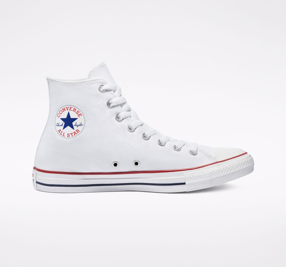 Converse Chuck Taylor All Star White High Top Shoes