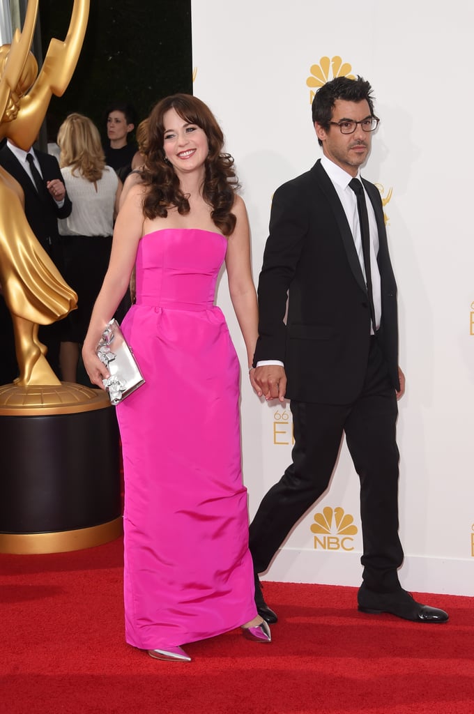 Zooey Deschanel and Jacob Pechenik