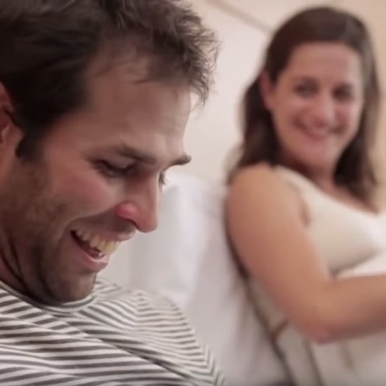 Belly Sensor Band Lets Dads Feel Baby Kick