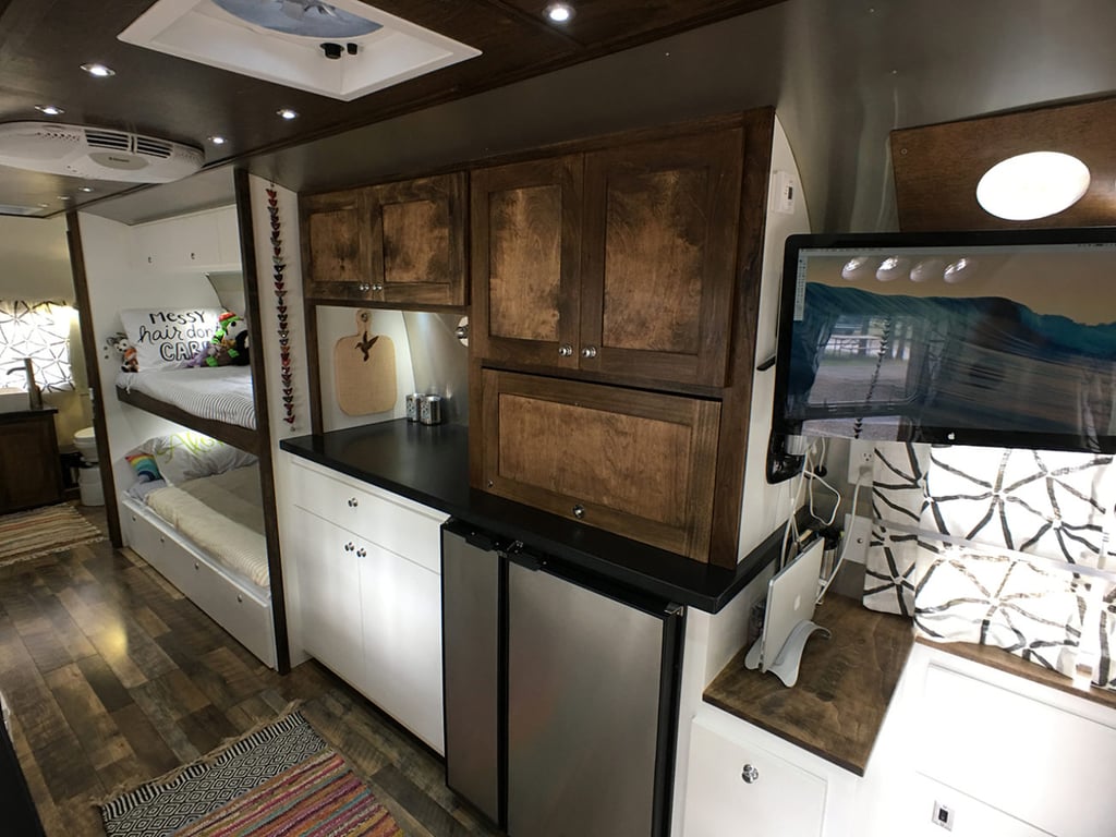 There's Plenty of Cabinet Space For Storing Food There's Plenty of Cabinet Space For Storing Food