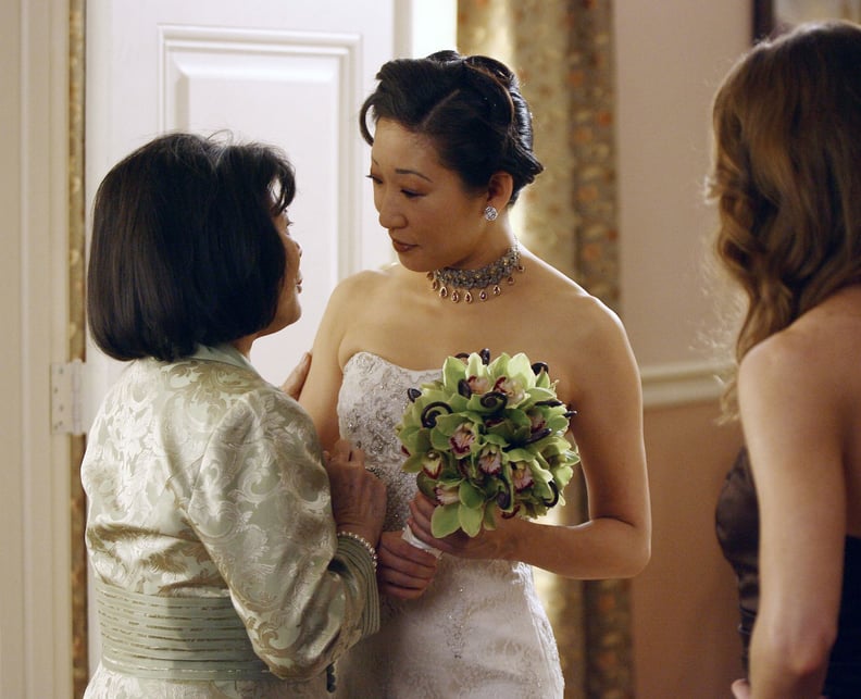 Cristina's Wedding to Burke