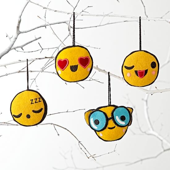 The Land of Nod Emoji Ornaments