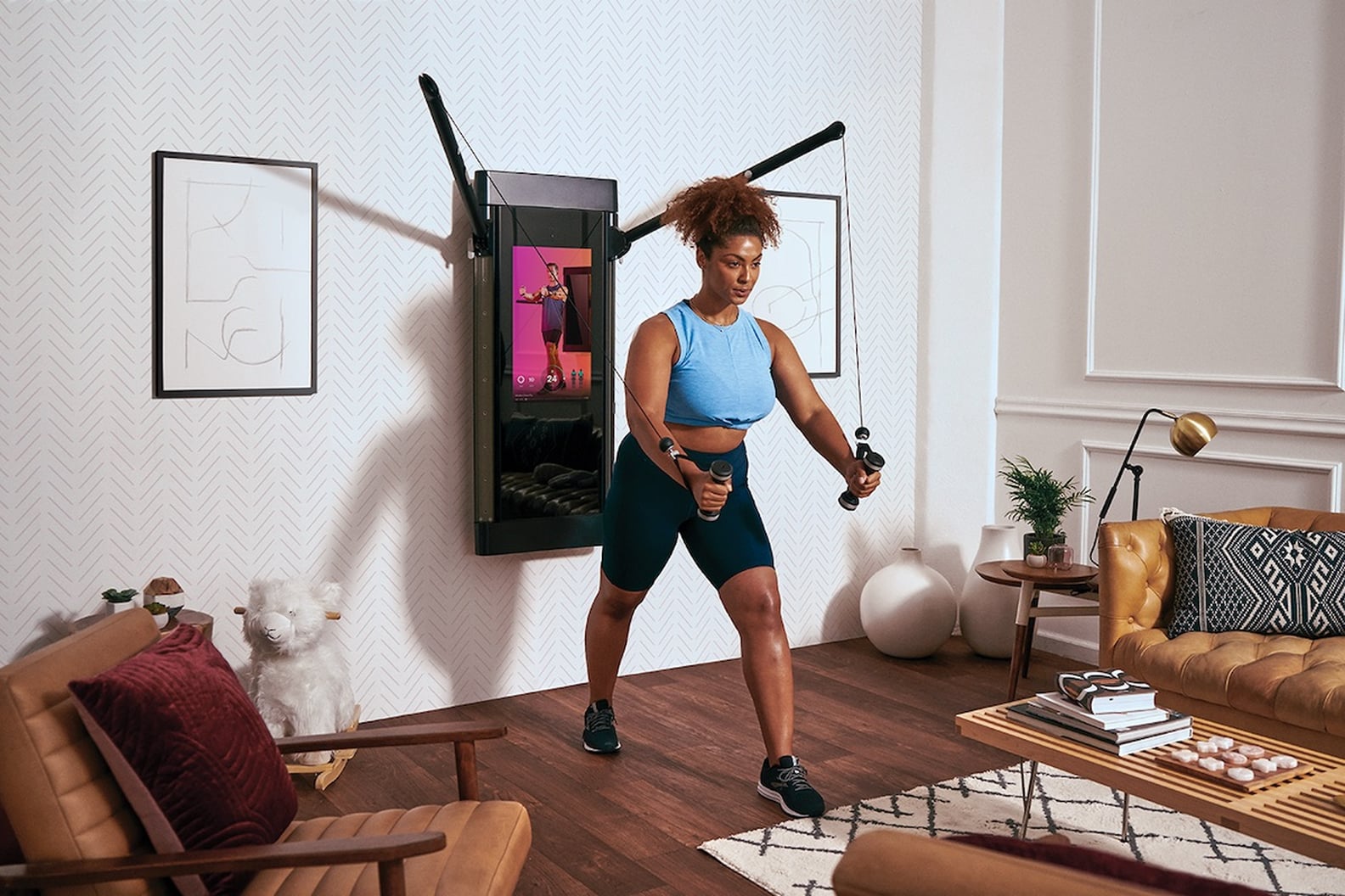 Tonal vs. Tempo Which Home Gym Is Right For You? POPSUGAR Fitness