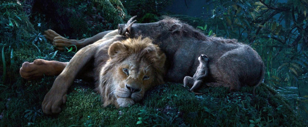 Timon and Pumbaa in The Lion King Reboot Video
