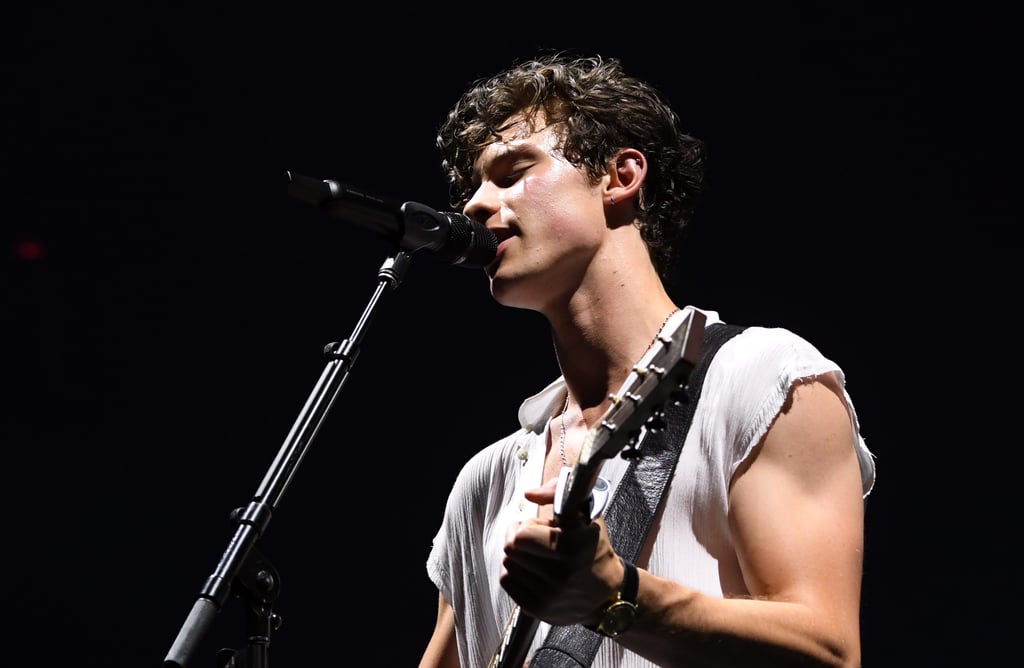 Shawn Mendes Starts North American Tour in Portland Photos POPSUGAR