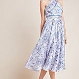 shoshanna chantae lace midi dress