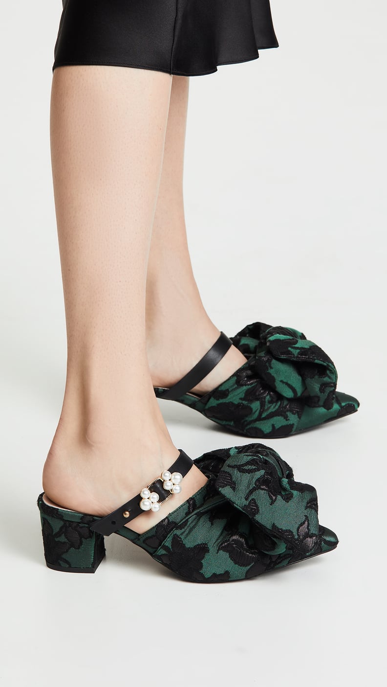 Mother of Pearl Ivy Mules