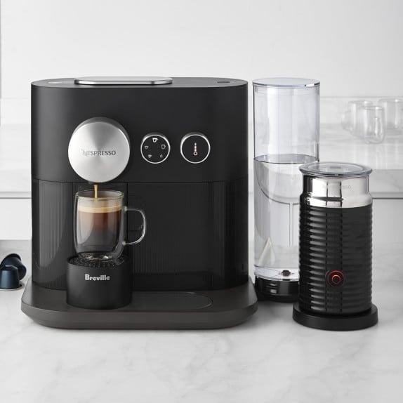 Nespresso Expert Espresso Machine With Aeroccino Milk Frother