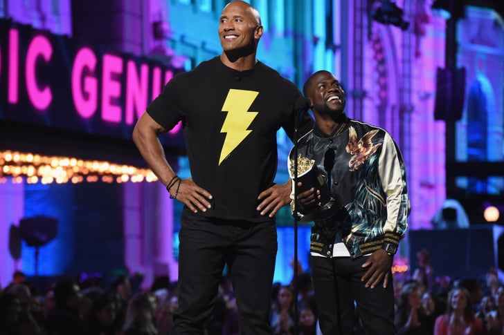 Dwayne Johnson and Kevin Hart Funny Moments | POPSUGAR Celebrity Dwayne Johnson and Kevin Hart Funny Moments | POPSUGAR Celebrity