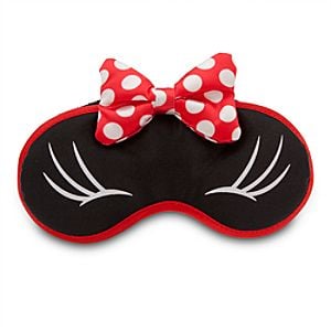 Minnie Mouse Plush Sleep Mask