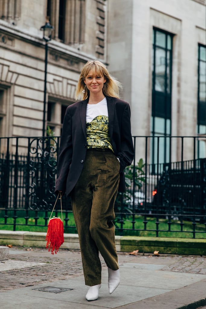 London Fashion Week Street Style Autumn 2019