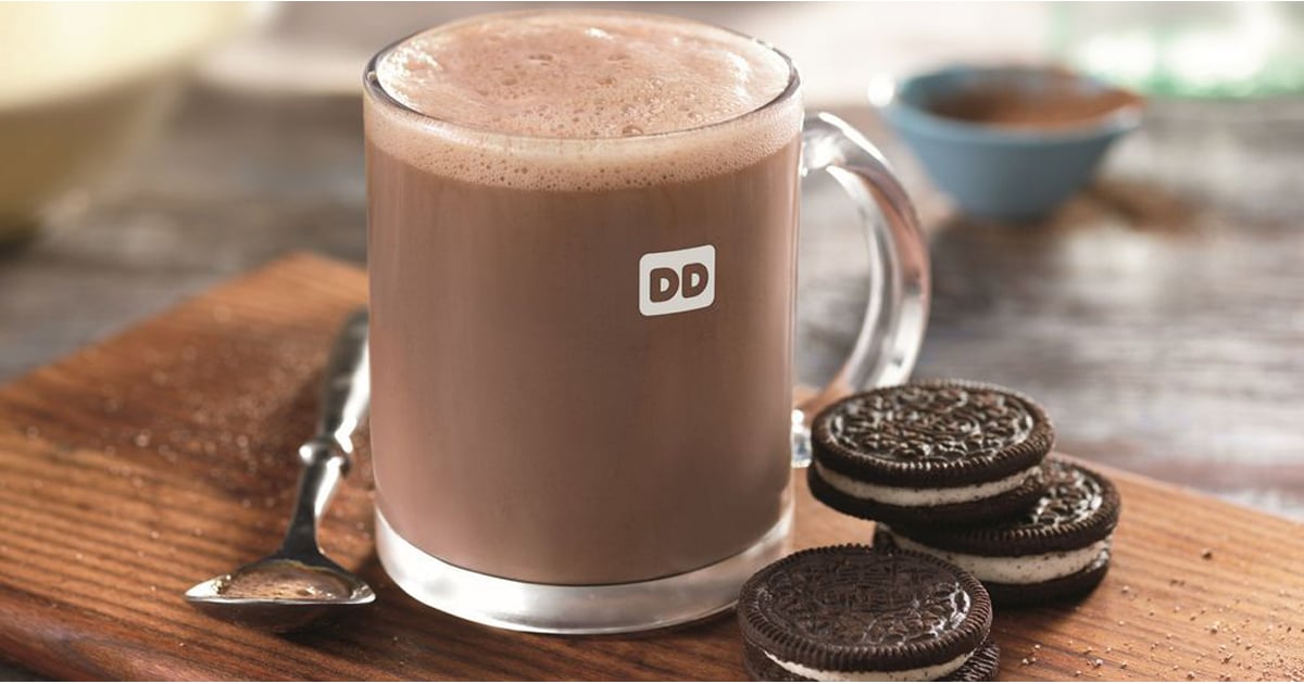 Dunkin' Donuts Oreo Hot Chocolate | POPSUGAR Food