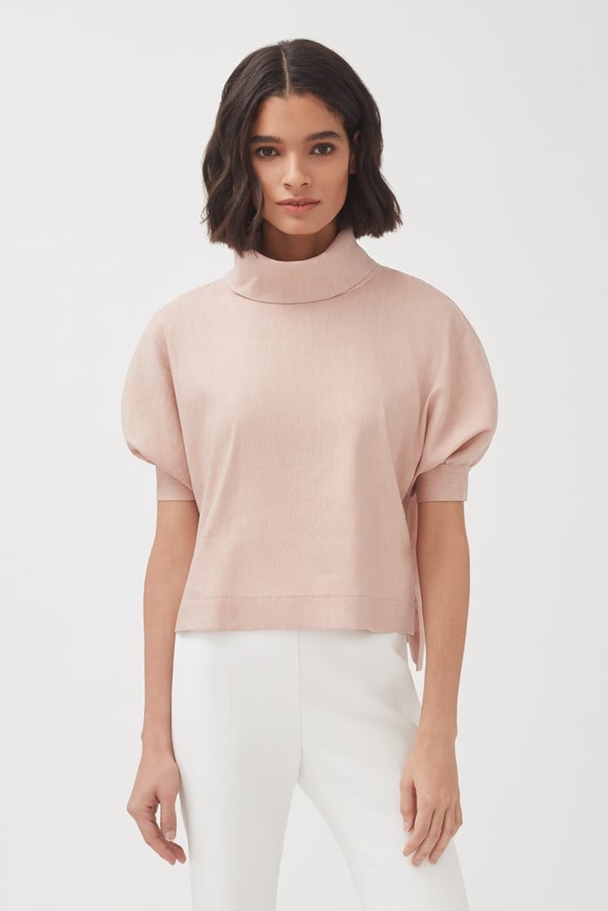 Cuyana Linen Dolman Sleeve Top