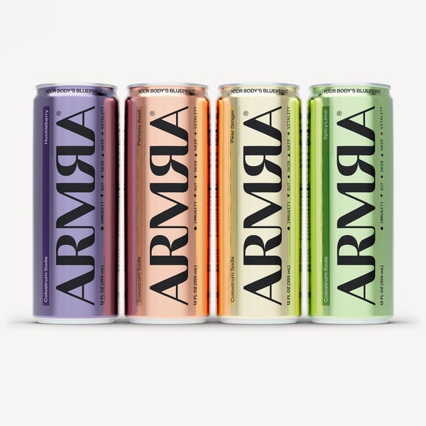 ARMRA Colostrum Soda