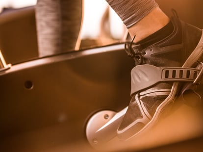 indoor bike table