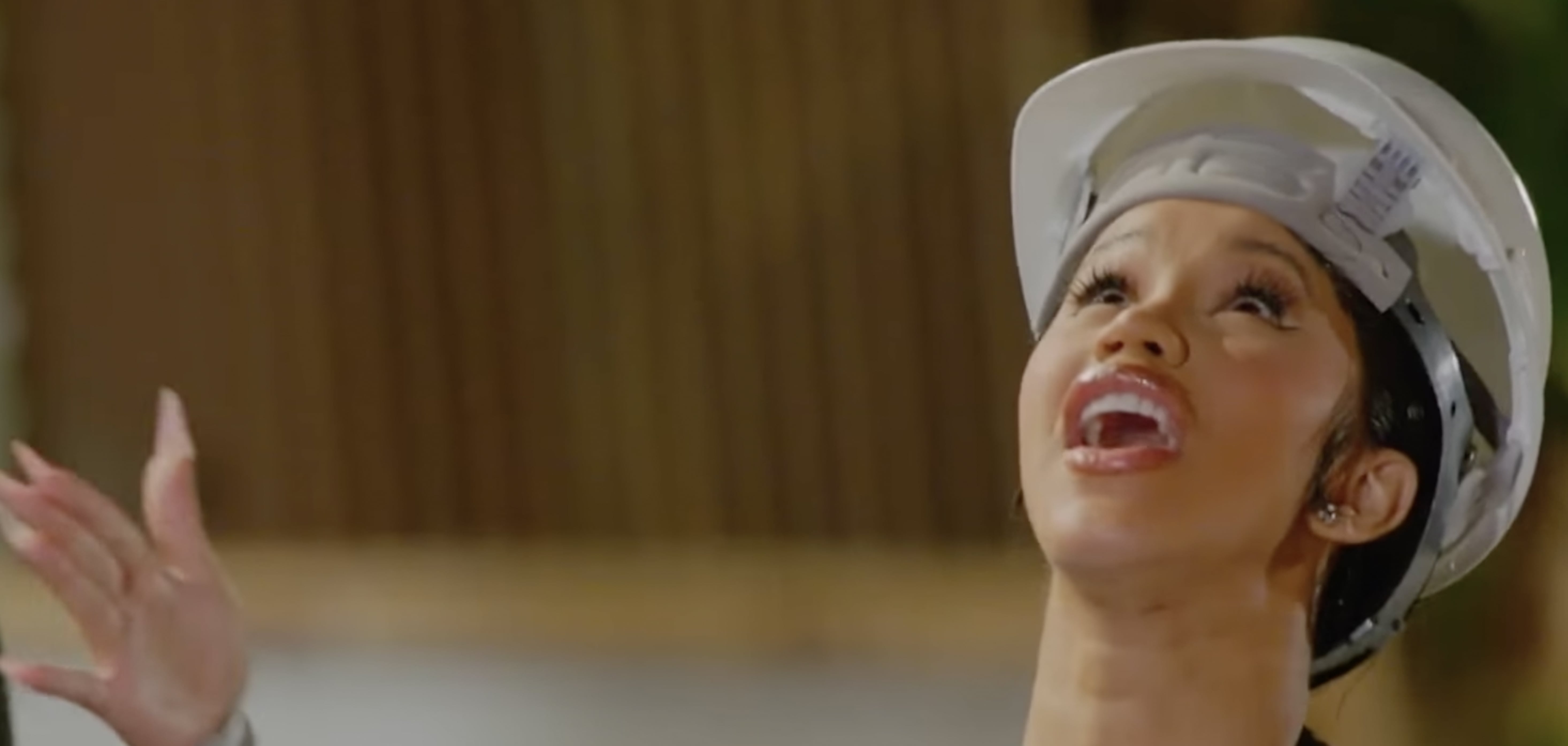 Watch Cardi B Face Her Fear of Heights on Cardi Tries POPSUGAR Celebrity