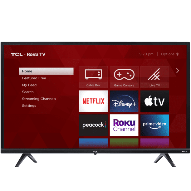 TCL 32" Class 3-Series 720P HD LED Roku Smart TV