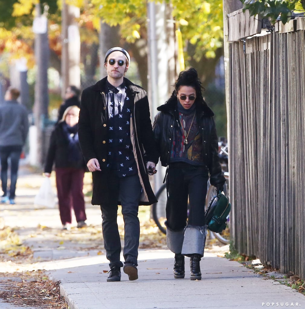 Robert Pattinson and FKA Twigs in Toronto | Photos