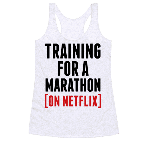 Training For a Marathon [On Netflix]