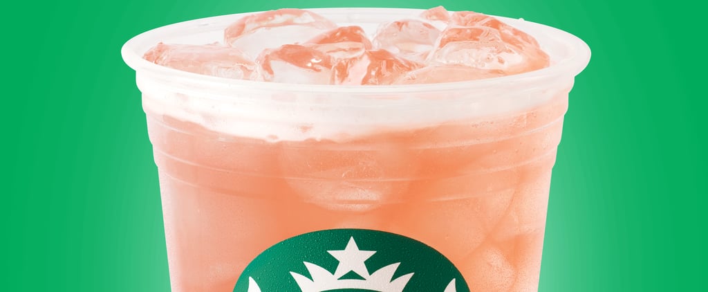 Starbucks Teavana-Flavored Tea Lemonades
