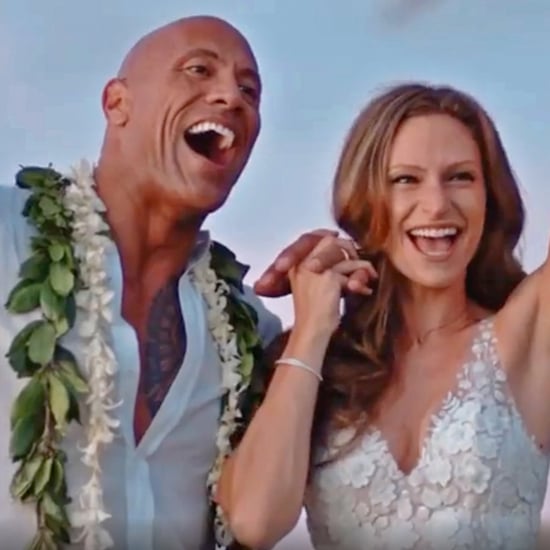 Watch Dwayne Johnson and Lauren Hashian's Wedding Video