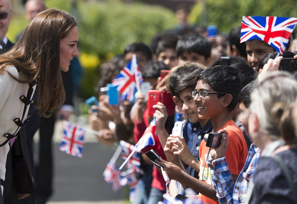 Kate Middleton at Bletchley Park 2014 | Pictures