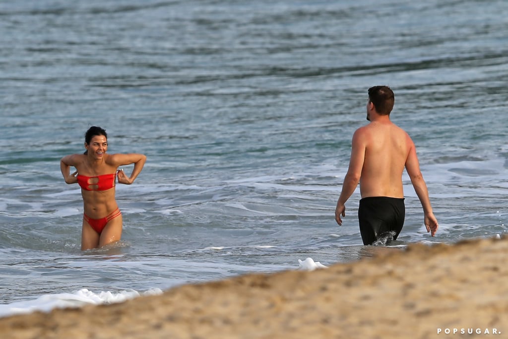 Channing Tatum and Jenna Dewan in Hawaii February 2017