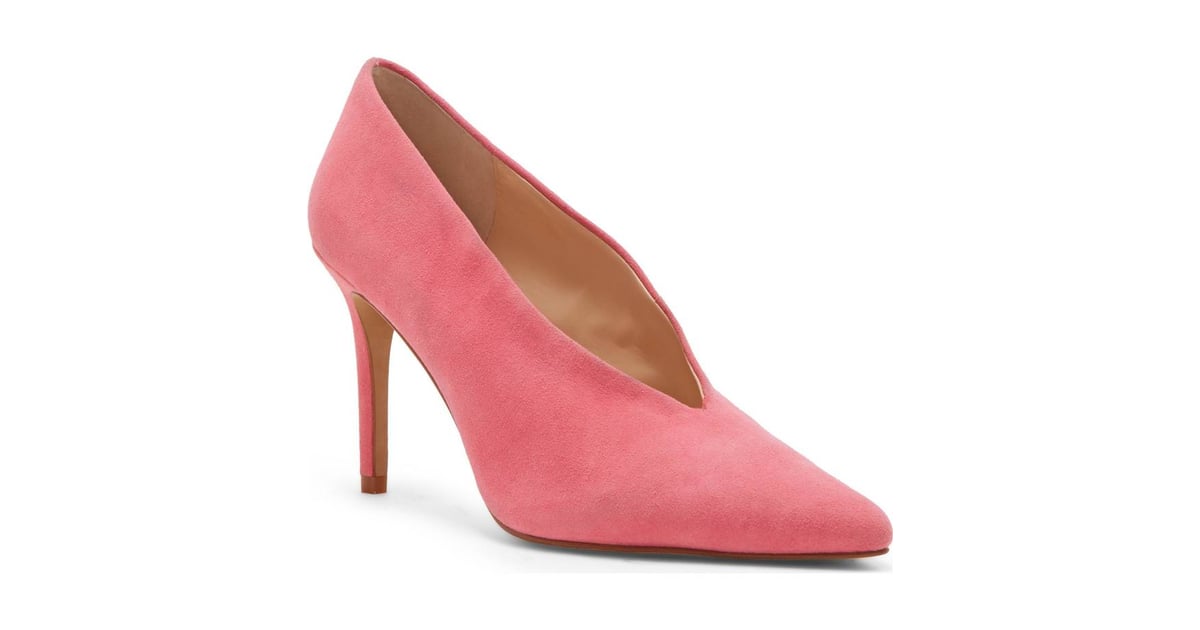 vince camuto ankia suede pump