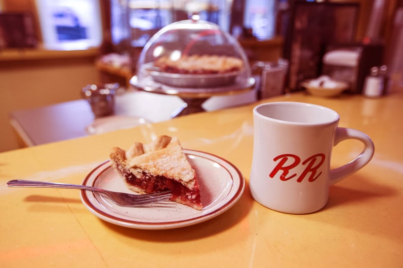 Pie and Damn Good Coffee . . . of Course