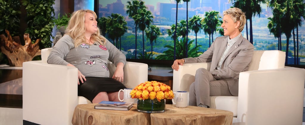 Rebel Wilson on The Ellen DeGeneres Show February 2016