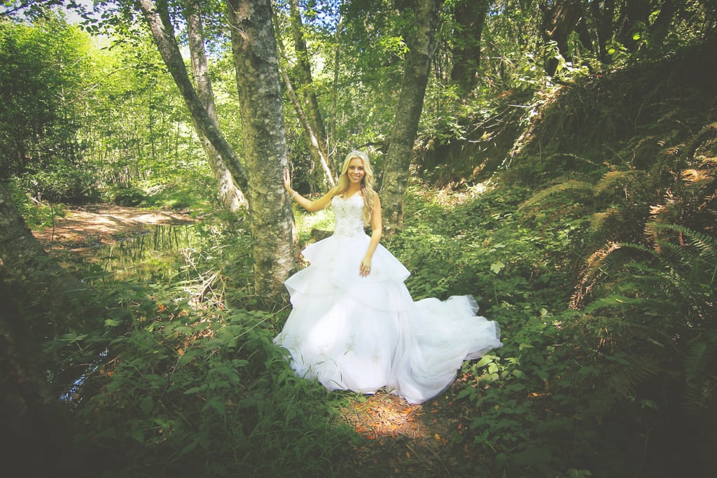 Disney Princess Best Friends Bridal Photo Shoot