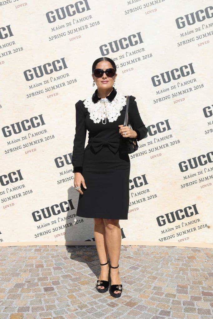 September at the Gucci Show in Milan