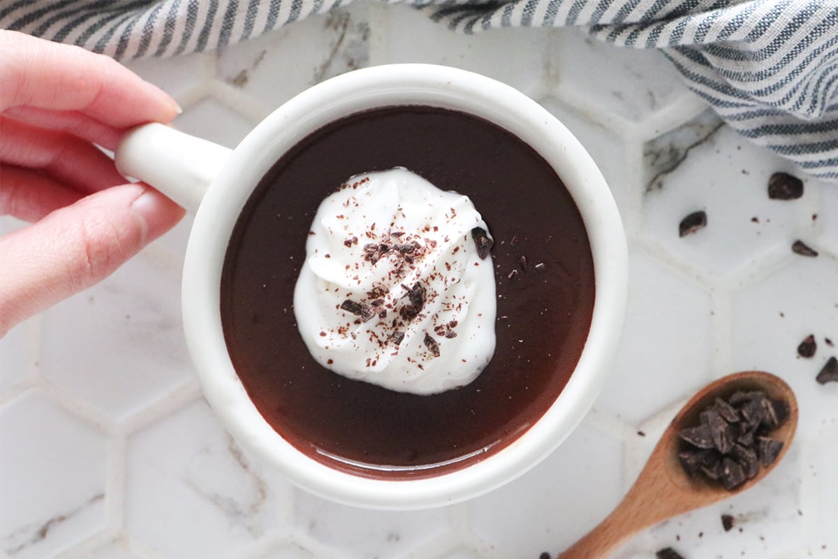 French hot chocolate