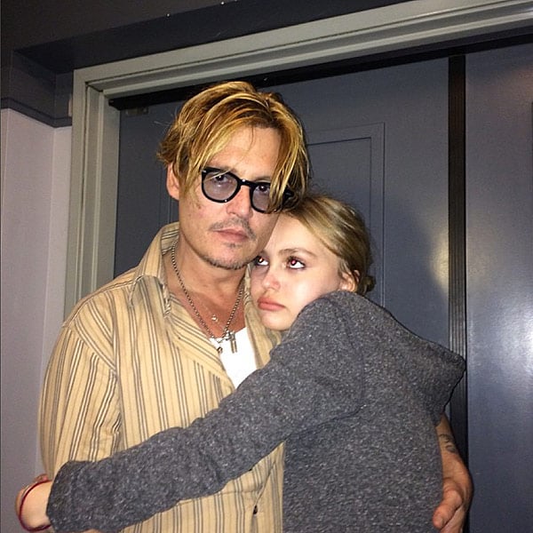 Johnny Depp Talks About His Daughter S Sexuality 2015 Popsugar Celebrity
