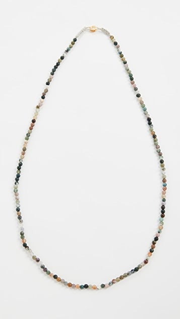 Madewell Beaded Chain Necklace