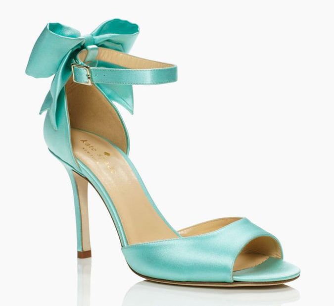 Kate spade sale tiffany blue shoes