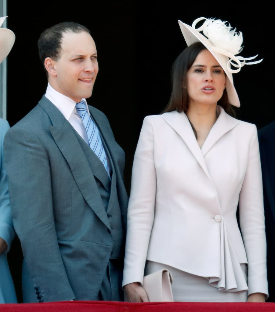 Sophie Winkleman at Trooping the Colour in June 2018