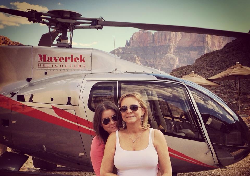 Brittany Maynard Visits Grand Canyon