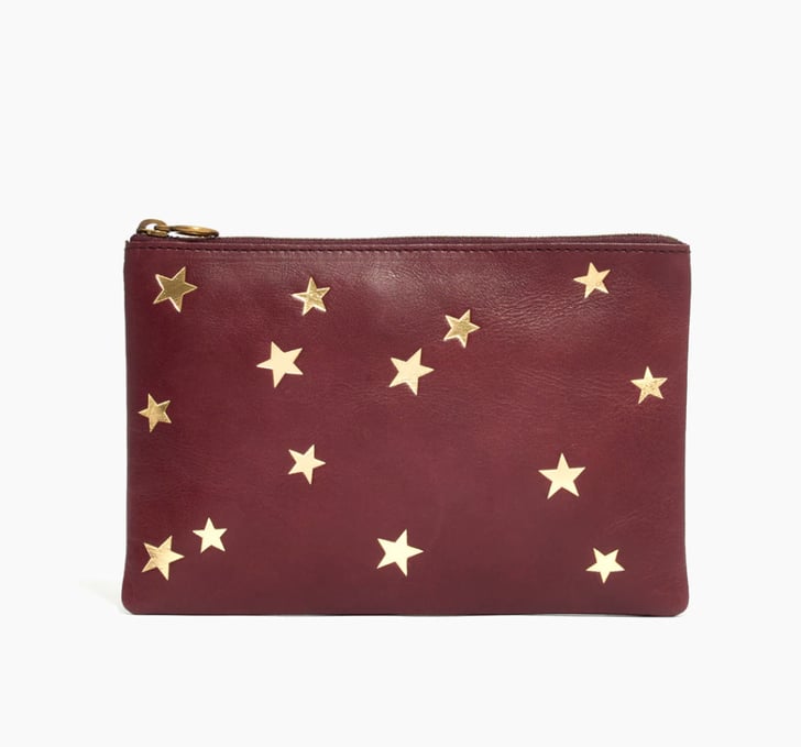 Madewell The Leather Pouch Clutch | Best Gifts 2018 | POPSUGAR ...