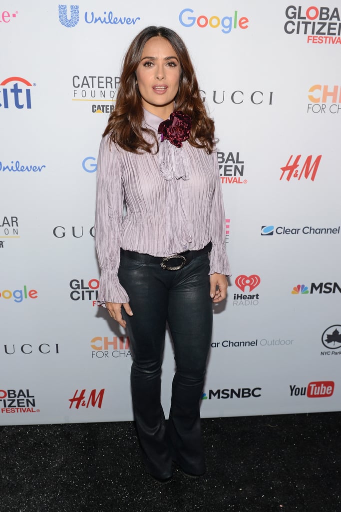 Salma Hayek Best 2015 Style