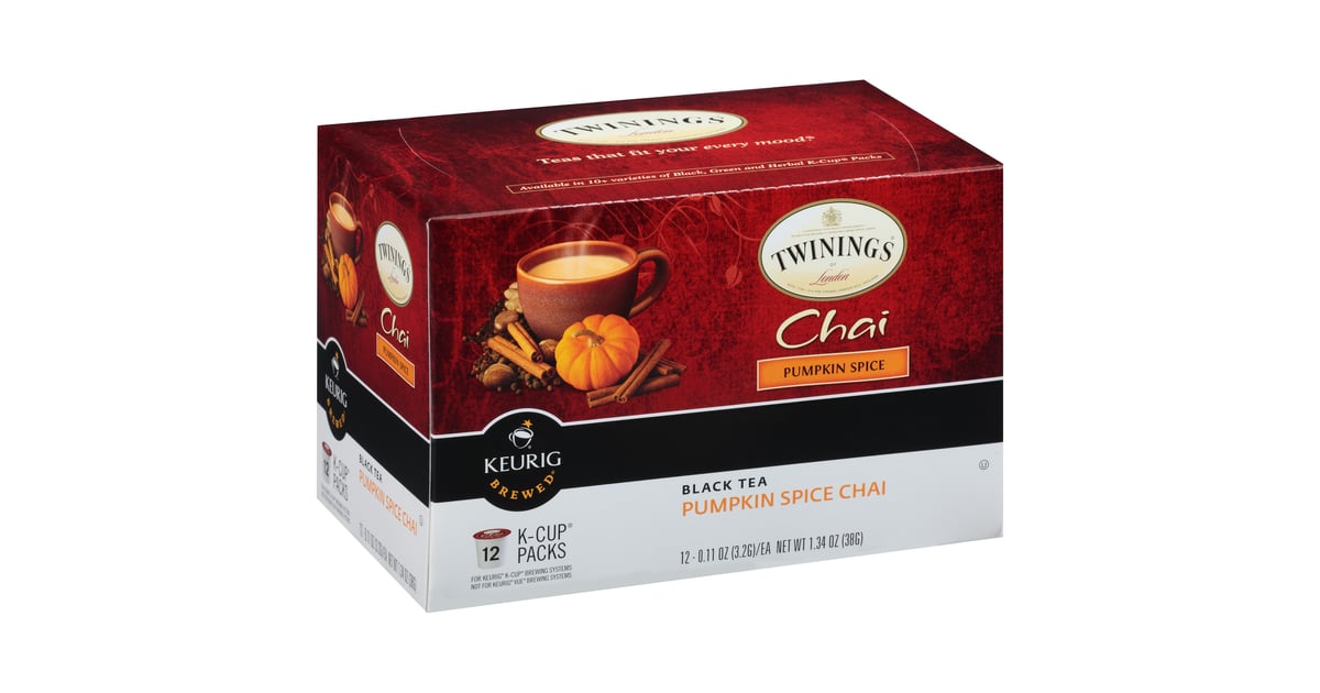 Shop it Twinings Pumpkin Spice Chai Tea Keurig KCups (13) Walmart