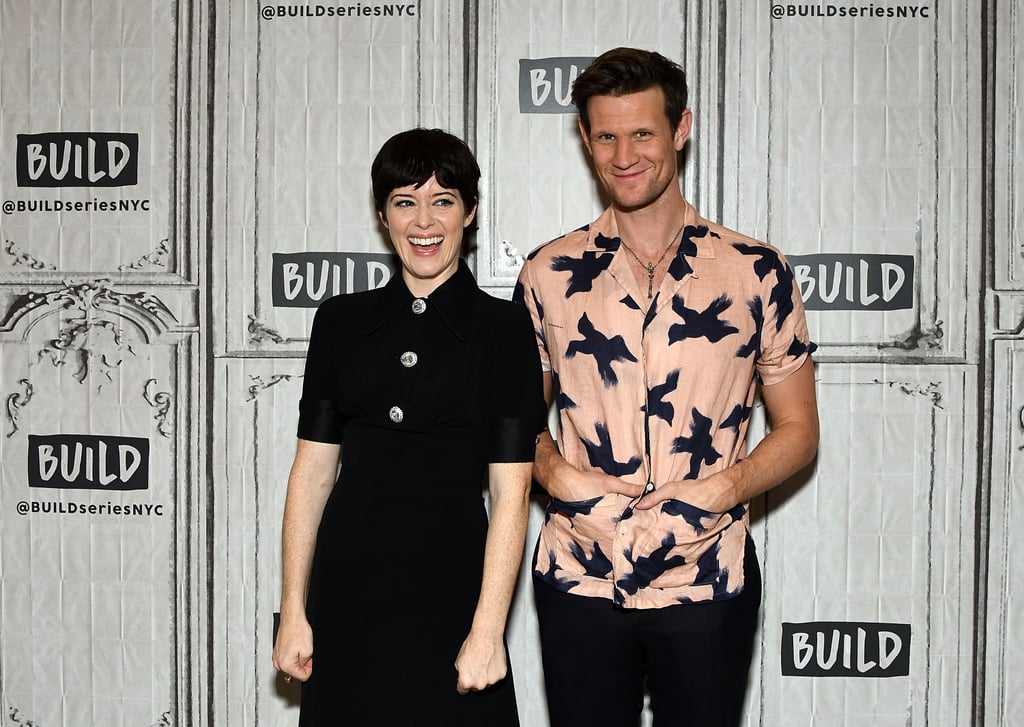 Claire Foy and Matt Smith The Crown Pictures