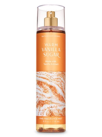 warm vanilla sugar perfume bath and body works