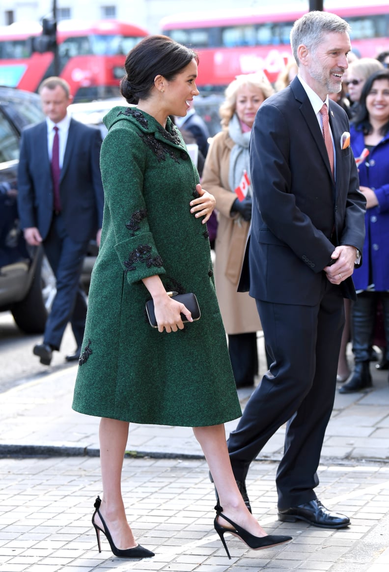 Meghan's Aquazzura Deneuve Pumps