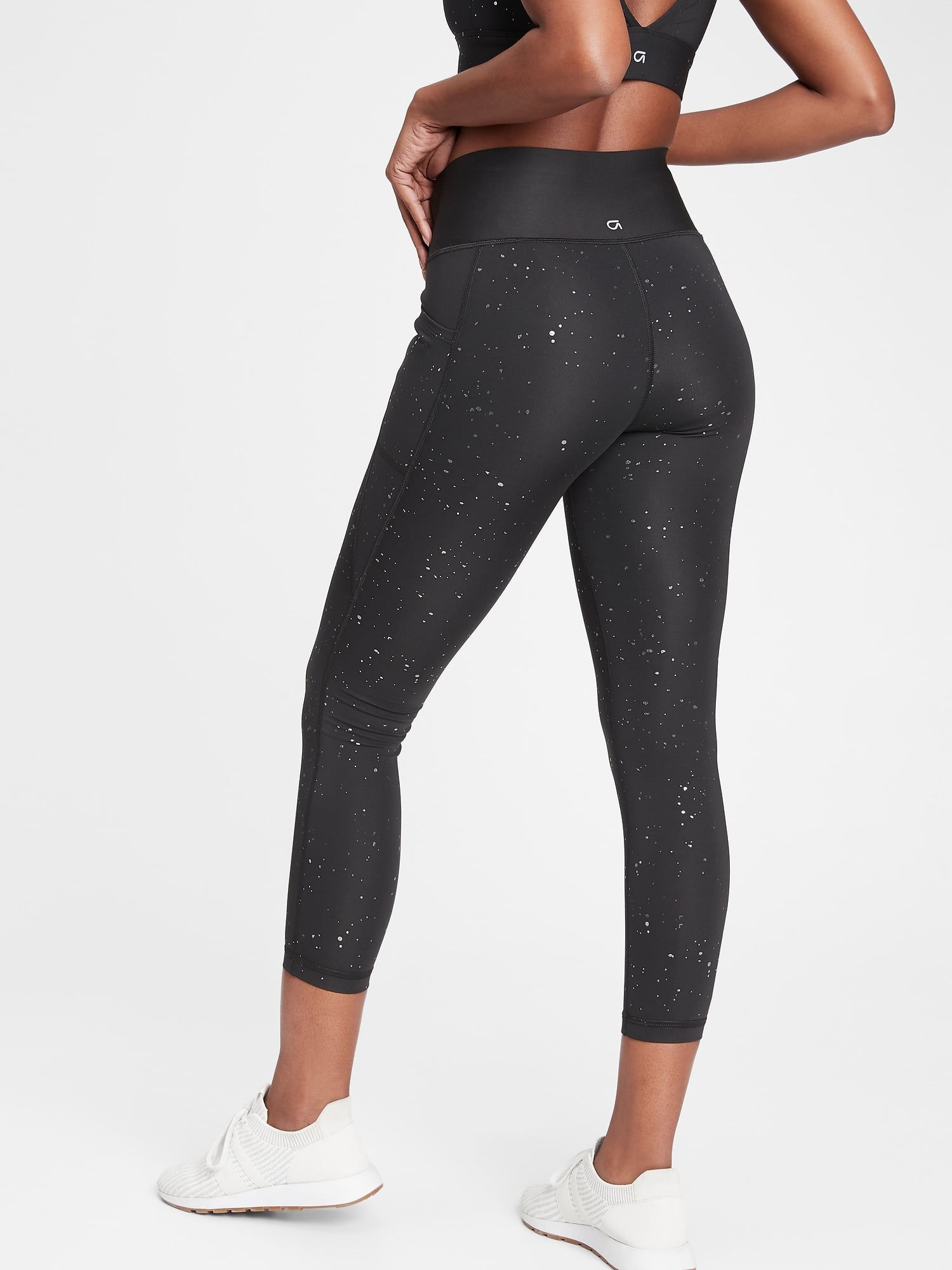 GapFit High Rise 7/8 Leggings in Sculpt Revolution