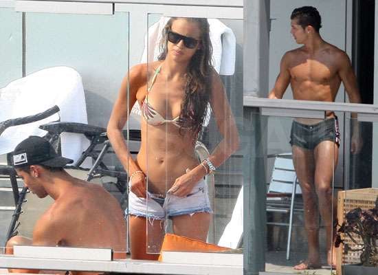 Pictures Of Cristiano Ronaldo Shirtless With Girlfriend
