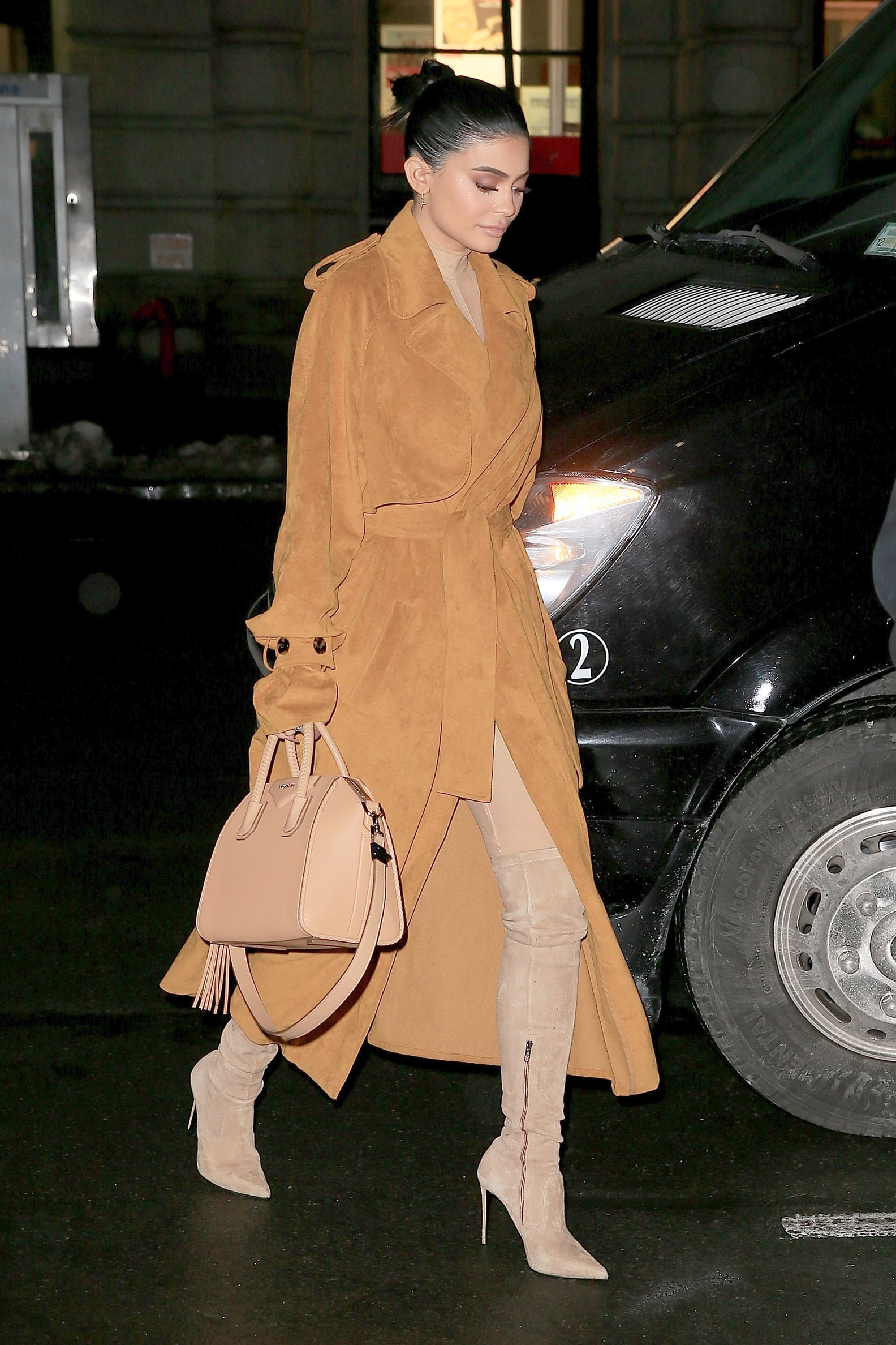 chaussure de kylie jenner