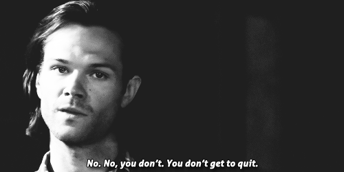 When He Never, Ever Gives Up on Dean