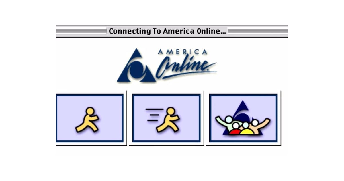 AOL In The 90s POPSUGAR Tech aol-in-the-90s-popsugar-tech